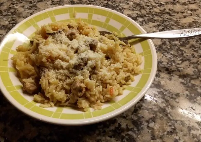 como hacer risotto con carne - Cómo comer un risotto