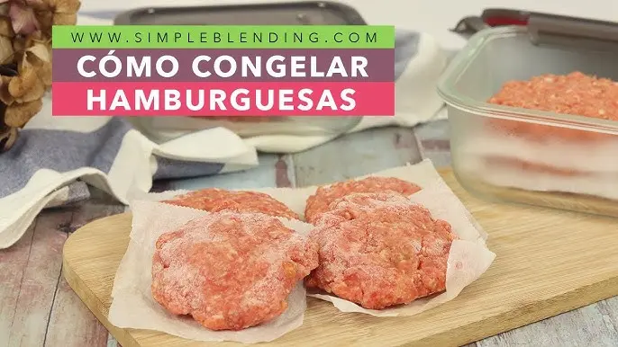 como congelar carne sin que se pegue - Cómo congelar filetes de pollo y que no se peguen