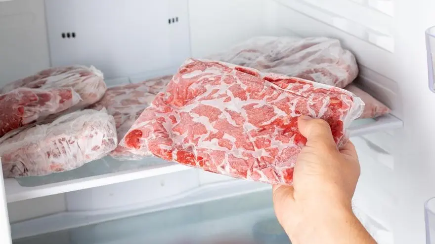 como despegar carne congelada del freezer - Cómo sacar algo congelado