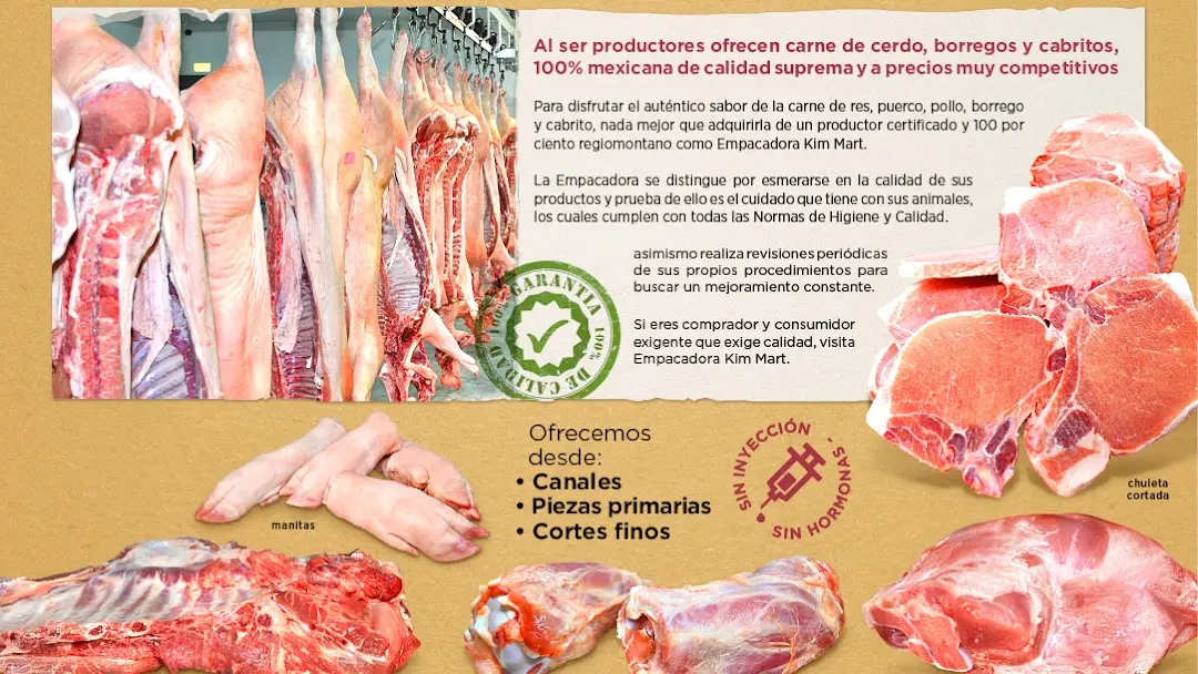 empacadora de carne de cerdo - Cómo se comercializa la carne de cerdo