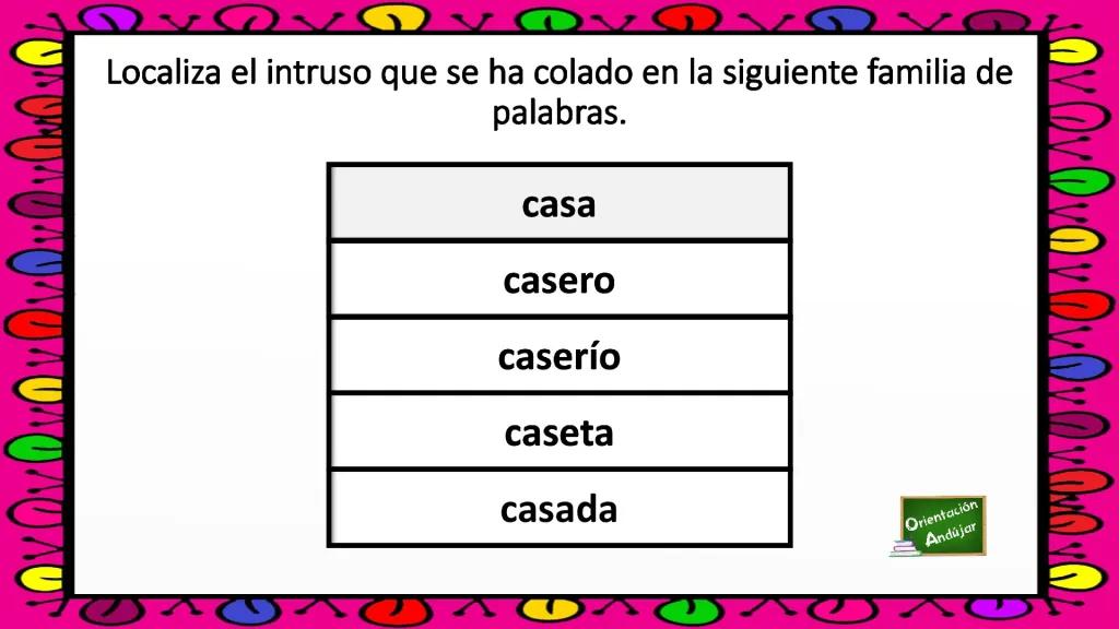 familia de palabras de carne - Cómo se derivan las palabras