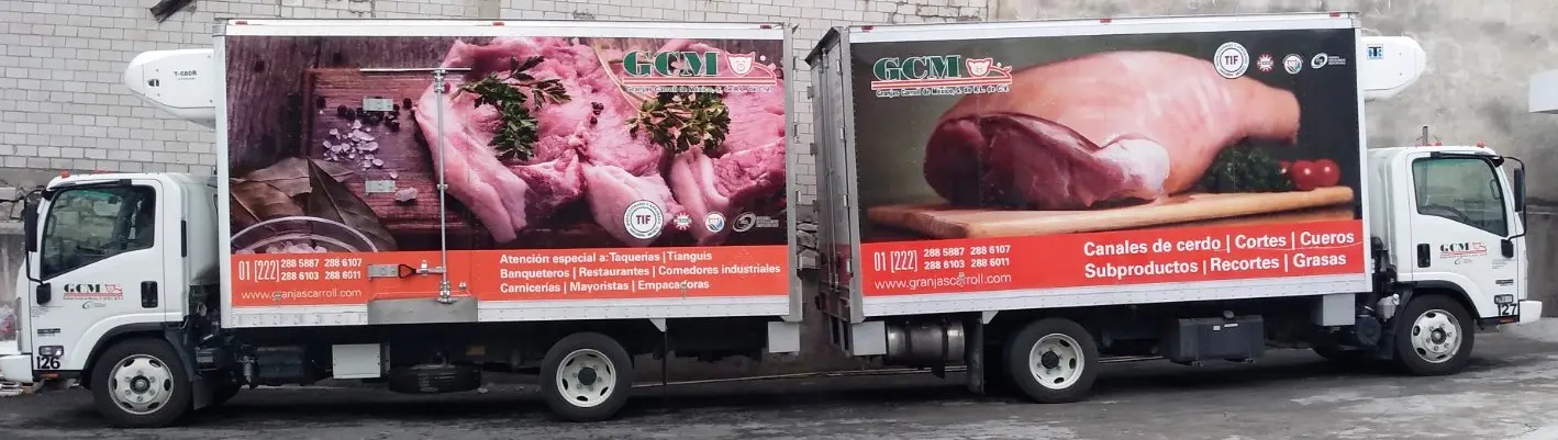 distribucion de carne - Cómo se distribuyen los productos carnicos