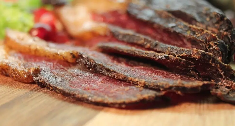 carne salada y seca - Cómo se le llama a la carne salada