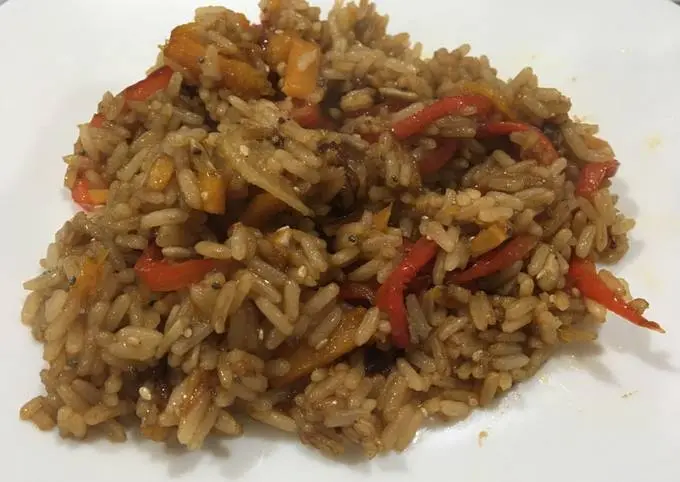 arroz con carne y salsa de soja - Cómo se usa la salsa de soja