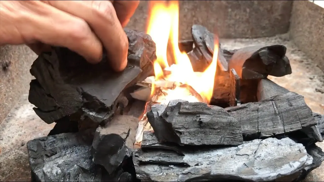 como prender carbón para carne asada - Cómo se usa una parrilla de carbón