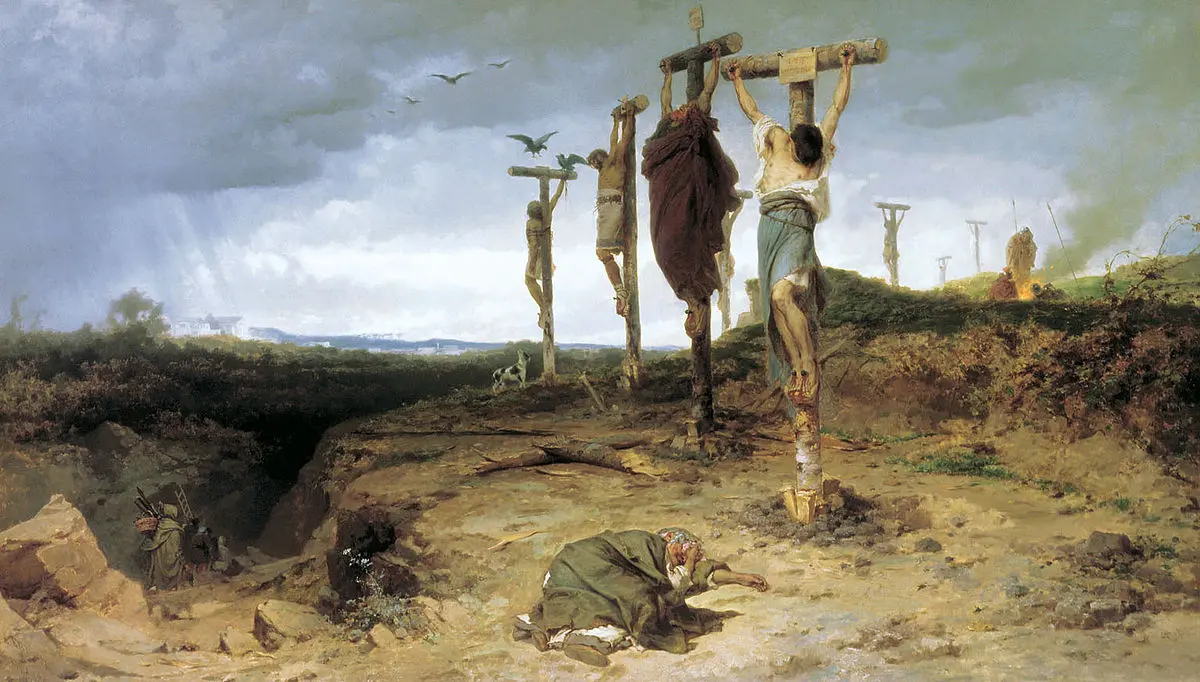 crucificar la carne - Cuál es el significado de crucificar
