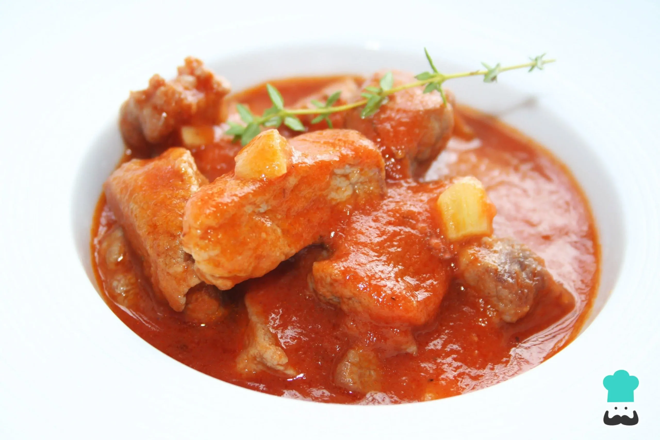 carne de cerdo con tomate frito - Cuál es la carne magra de cerdo