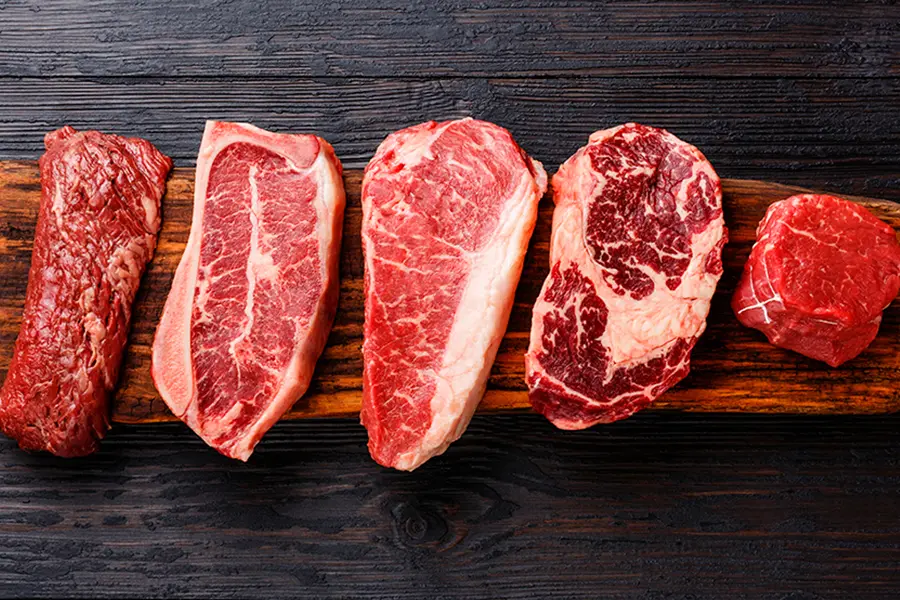 cortes de carne - Cuáles son los cortes de carne más ricos
