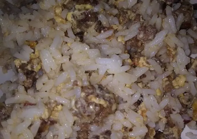 arroz salteado con carne picada - Cuántas calorías tiene un plato de arroz con verduras