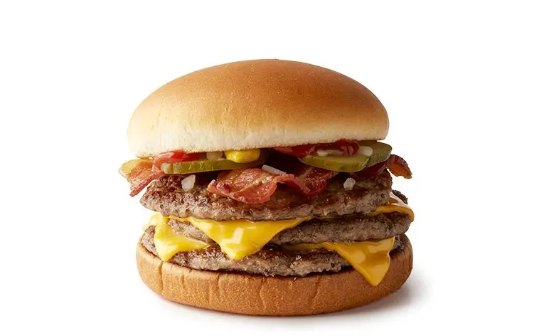 hamburguesa triple carne - Cuántas calorías tiene una hamburguesa triple carne