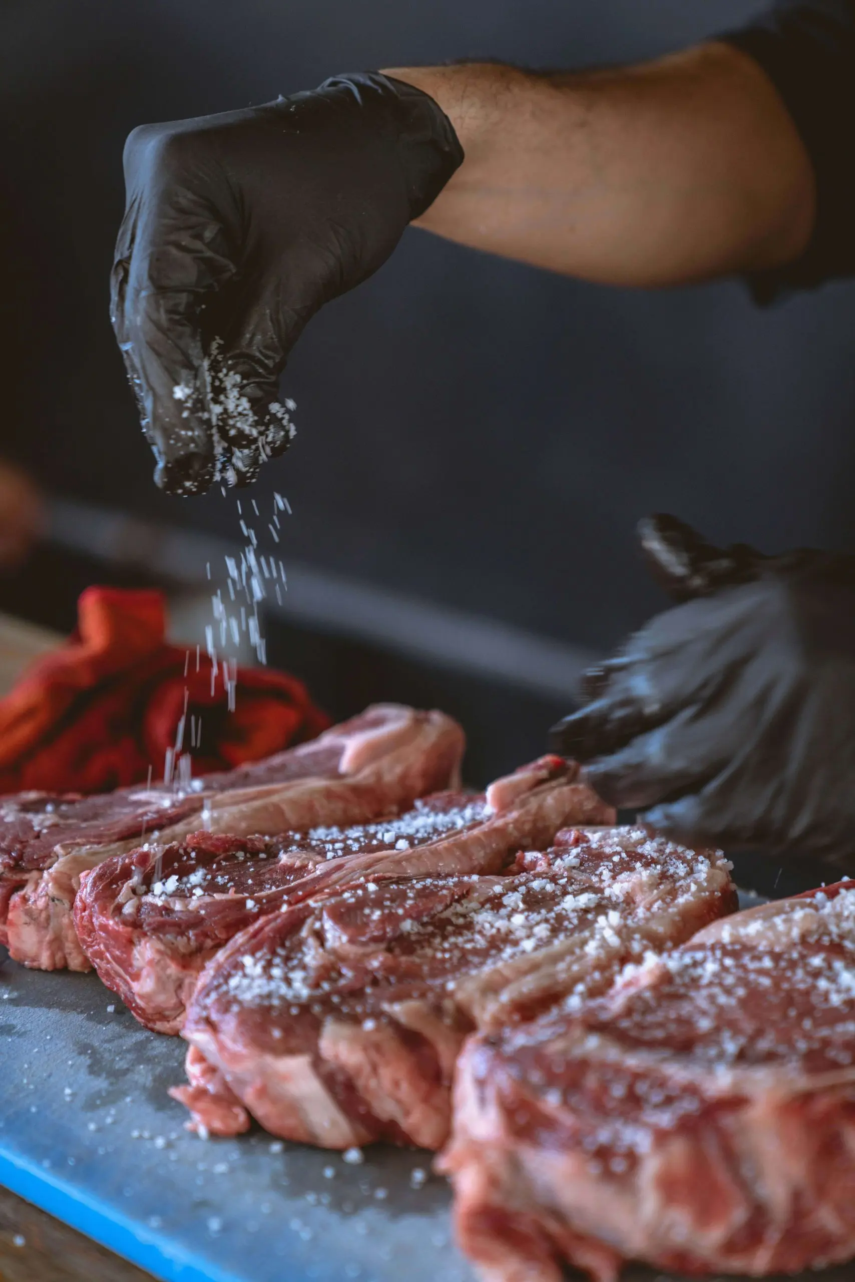 carne cocida en sal - Cuántas cucharadas de sal por kilo de carne