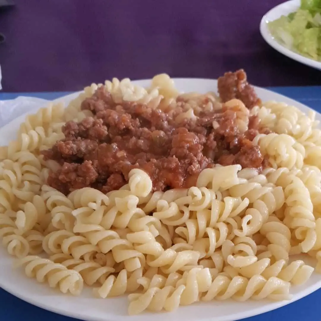 cuantas calorias tiene un plato de pasta con carne molida - Cuántas kcal tiene un plato de espaguetis a la boloñesa