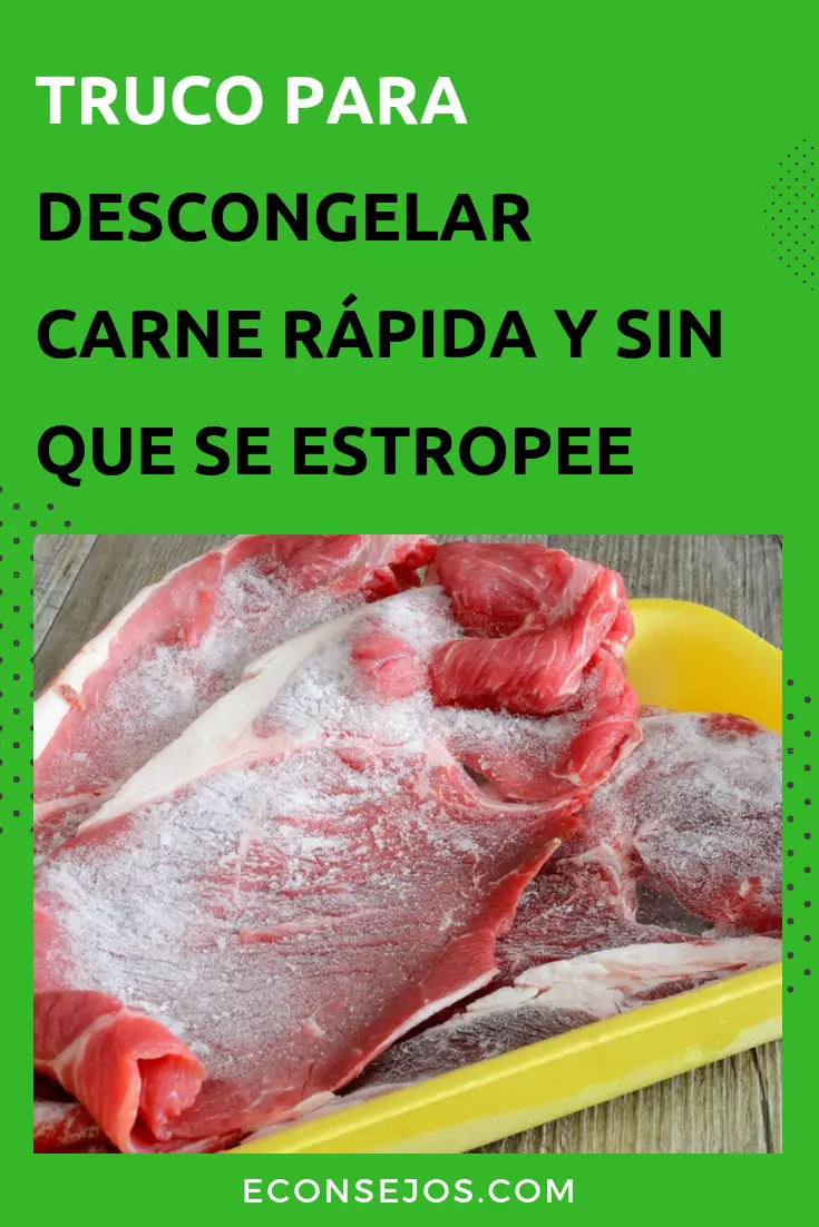 como descongelar carne de hamburguesa rapido - Cuánto tarda en descongelarse una hamburguesa congelada