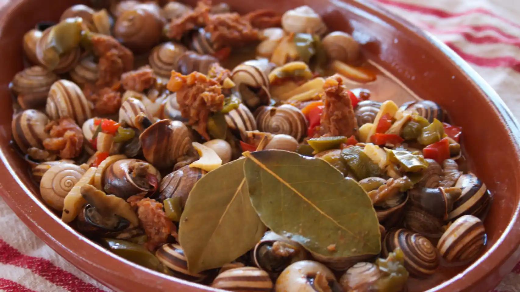 caracol carne - Dónde se come caracoles en España