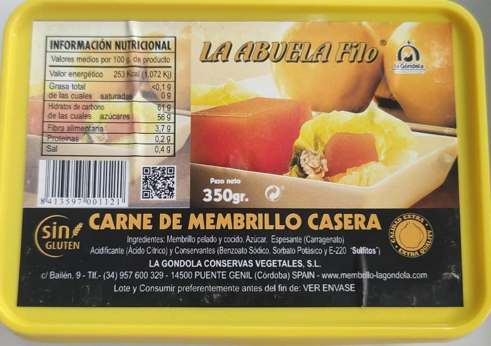 carne membrillo de la abuela - Qué beneficios tiene el dulce de membrillo