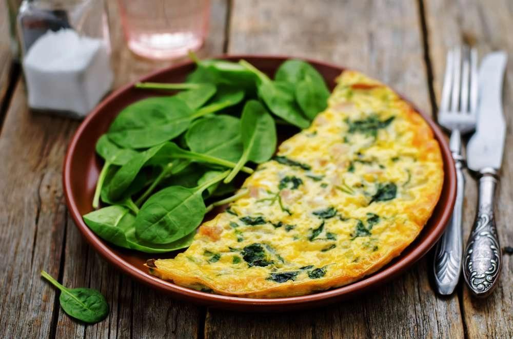 espinaca con carne picada - Qué beneficios tiene la tortilla de espinacas