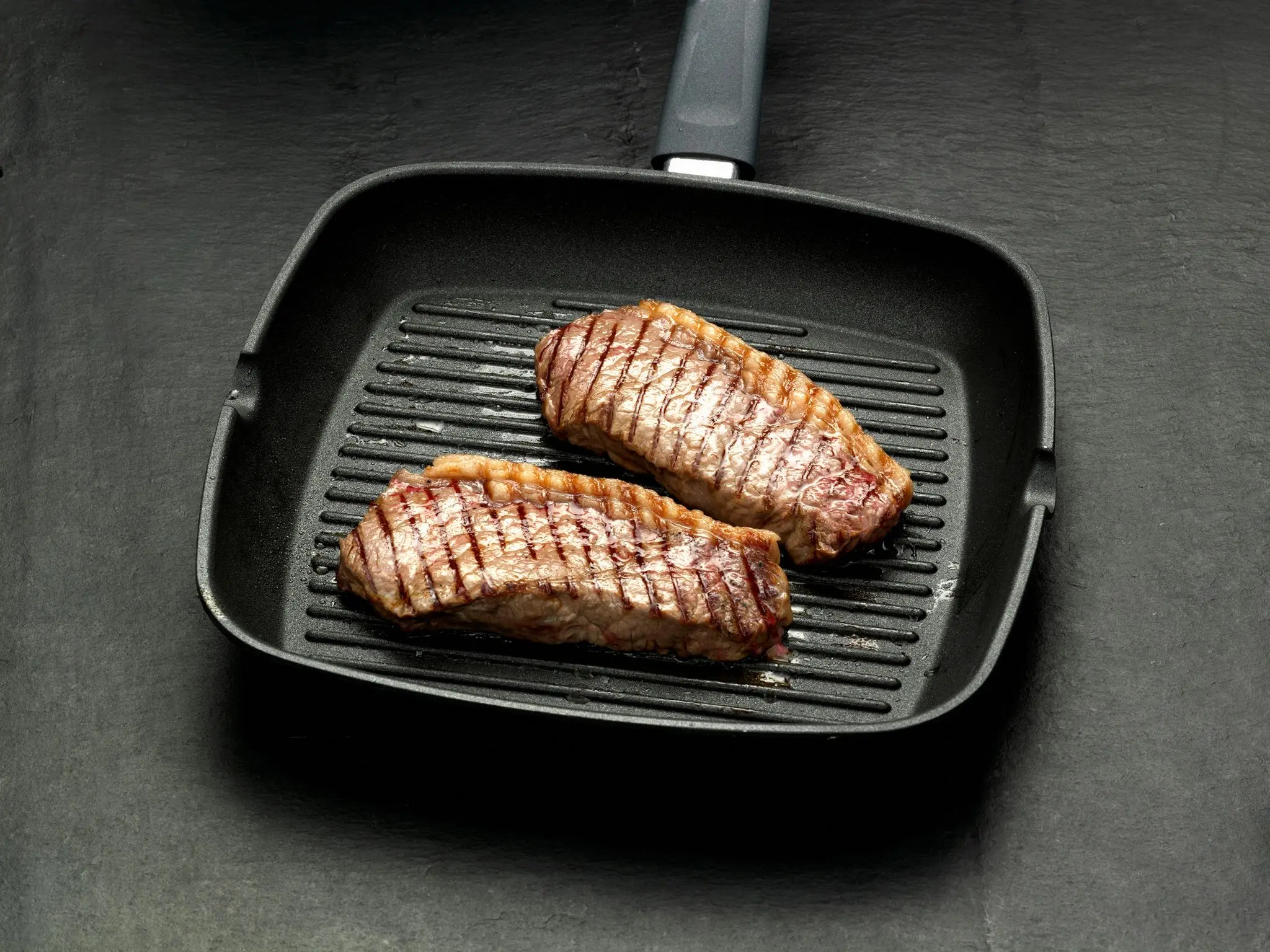 carne a la plancha en sartén - Qué carne es buena para el sartén
