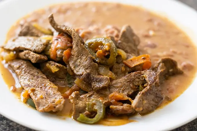 carne ala mexicana - Qué contiene la comida mexicana