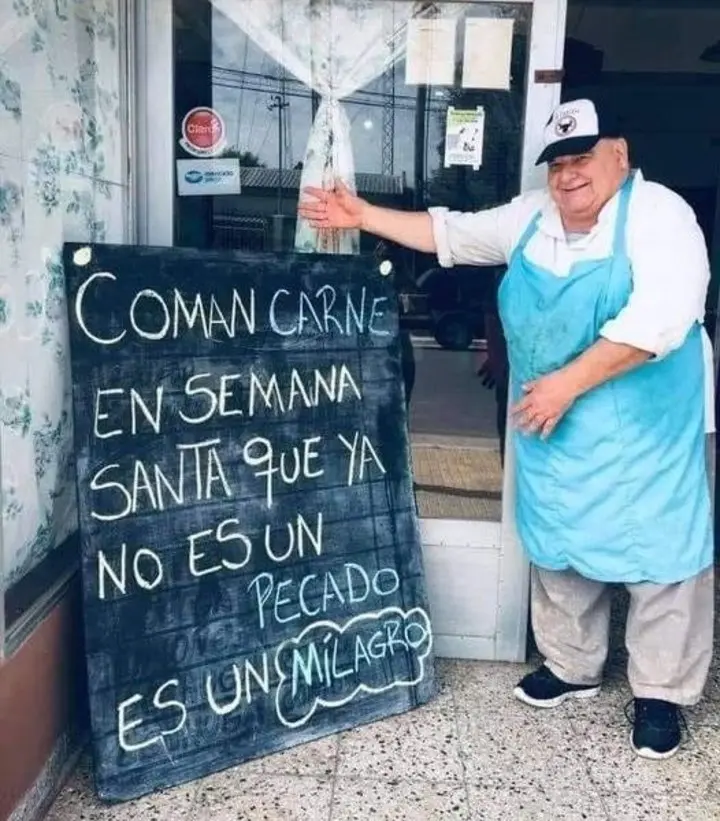 es pecado comer carne el viernes santo - Qué dice el Papa sobre no comer carne el Viernes Santo