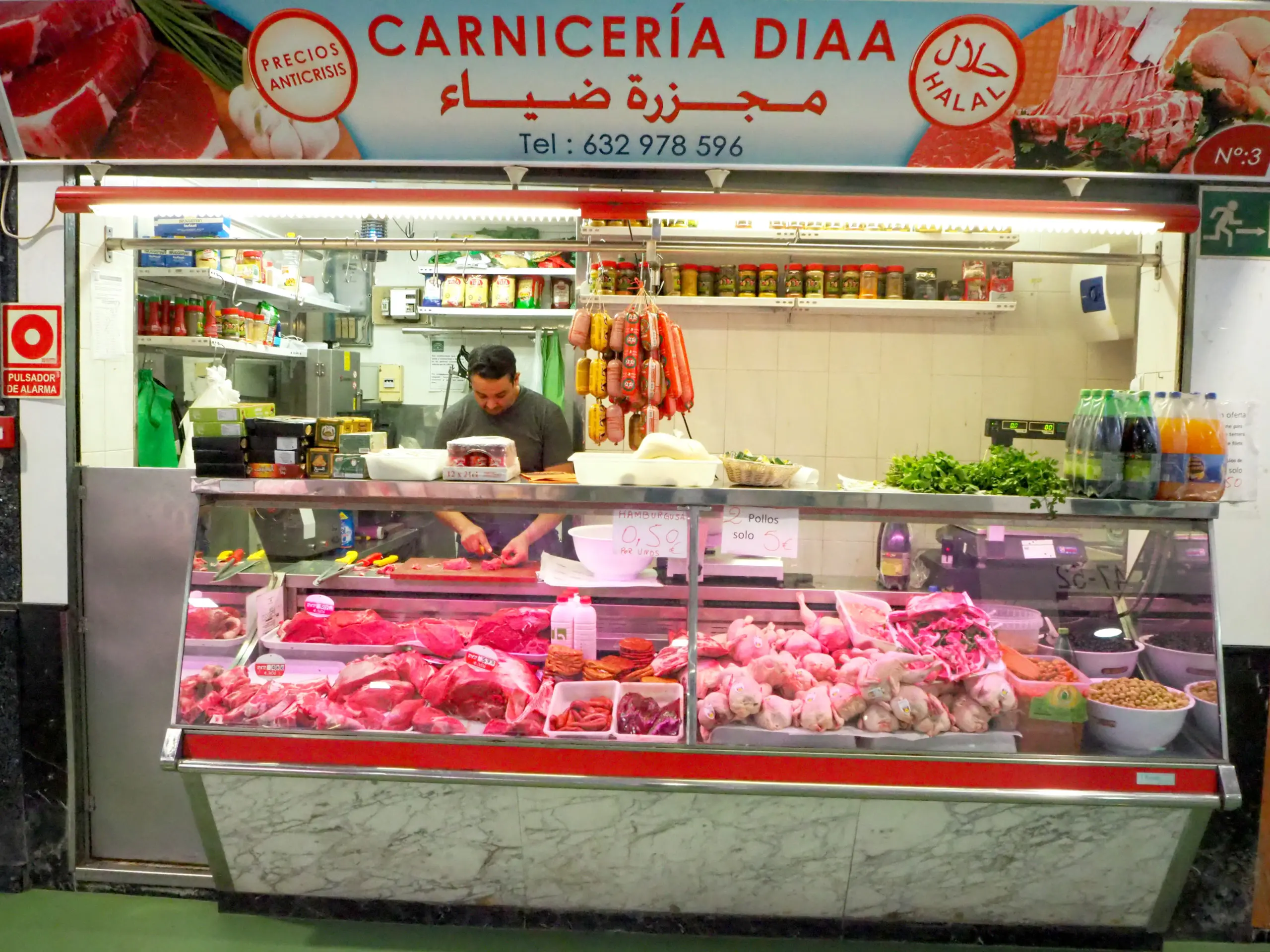 nombre carniceria en arabe - Qué es halal o haram