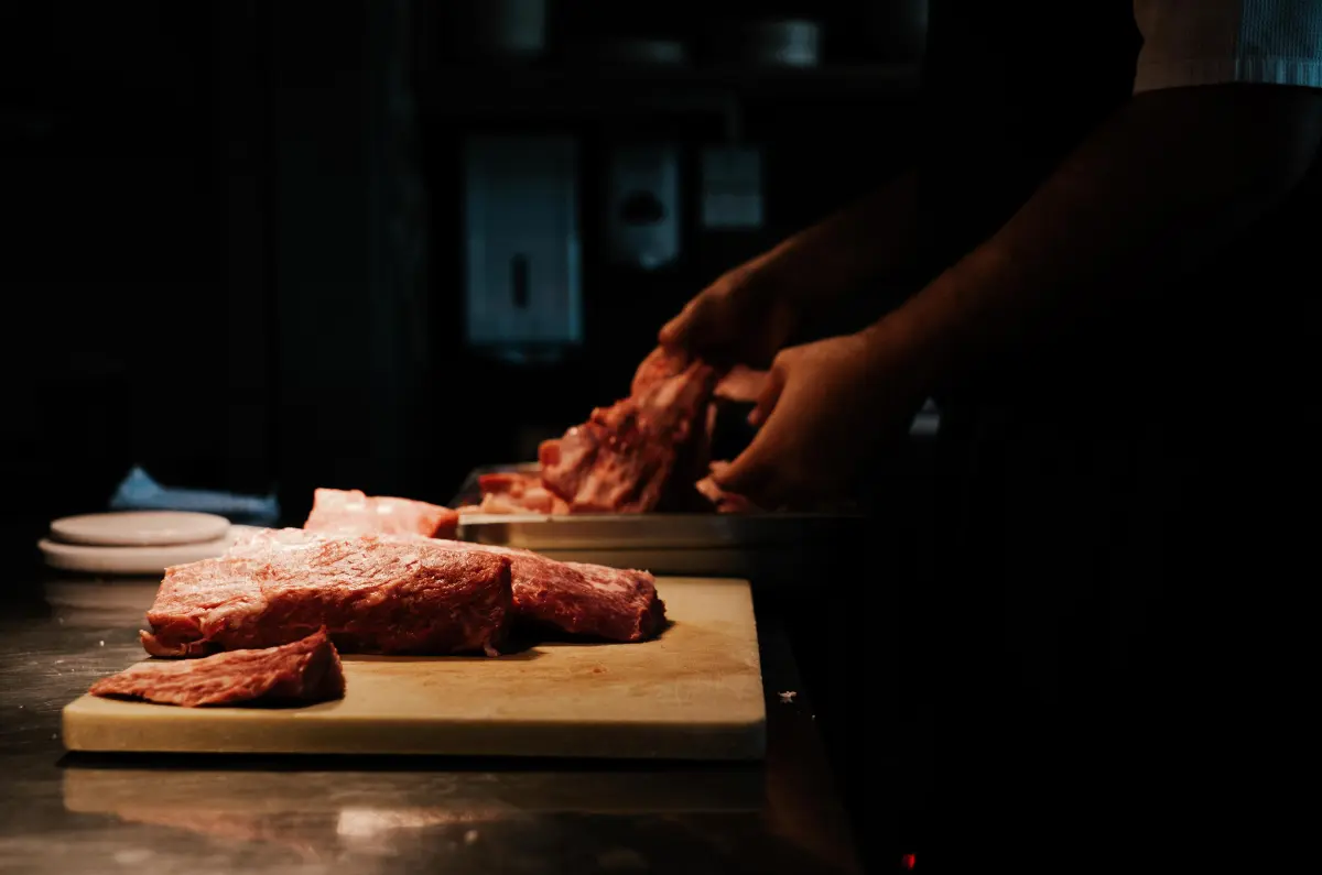 a que sabe la carne cruda - Qué es sabor de la carne