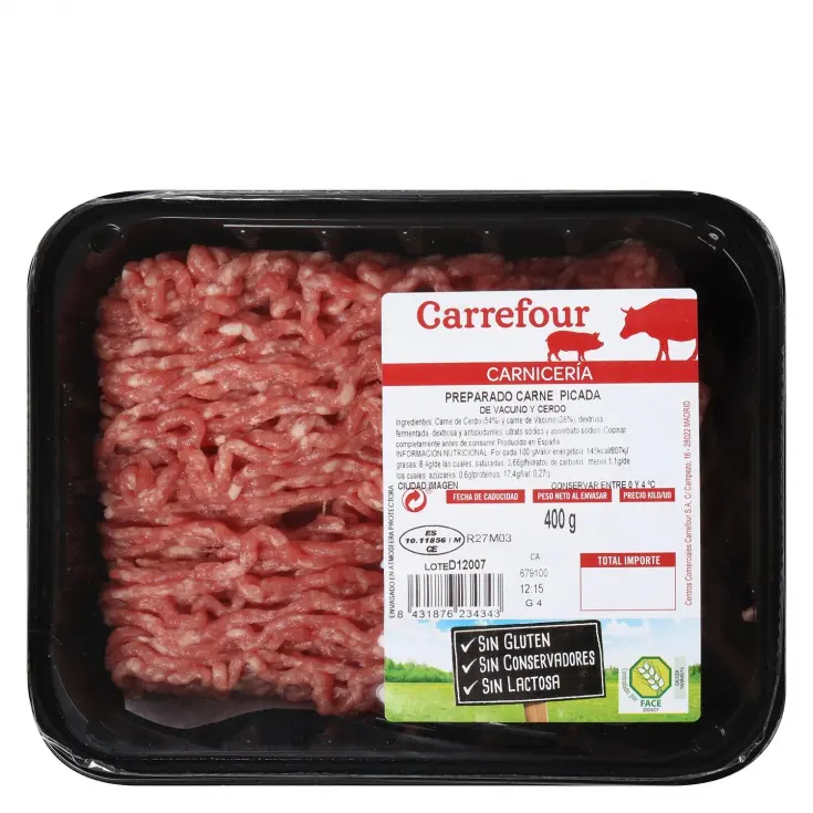 etiqueta carne envasada - Qué información debe contener la etiqueta de la carne de cerdo a efectos de trazabilidad