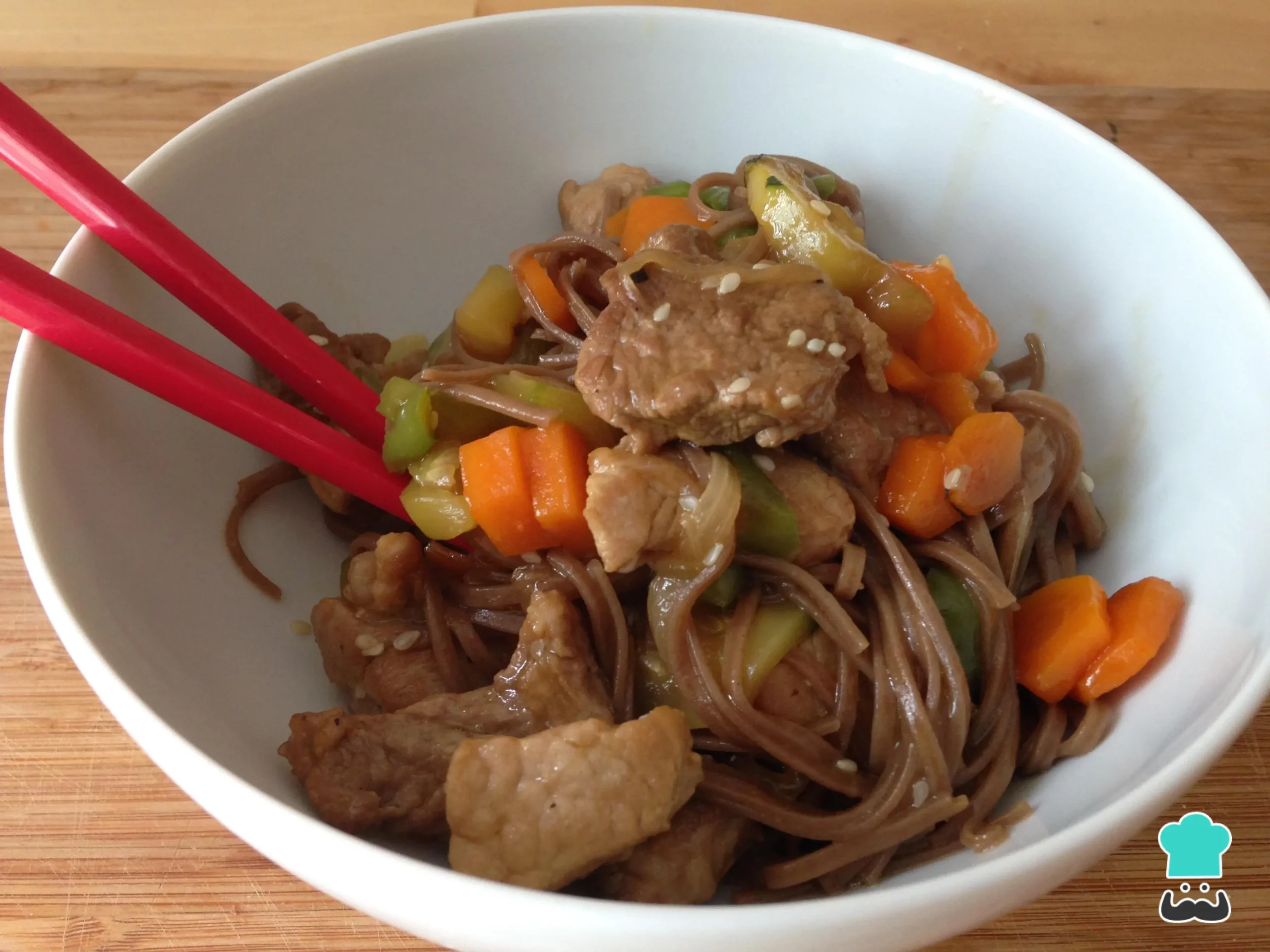 carne de cerdo con verduras - Qué pasa si no se cocina bien la carne de cerdo