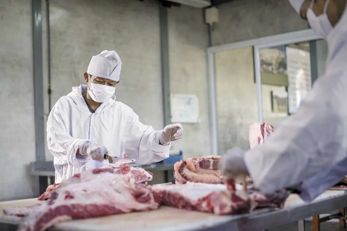 la carne la limpian en la carniceria - Qué pasa si no se lava la carne