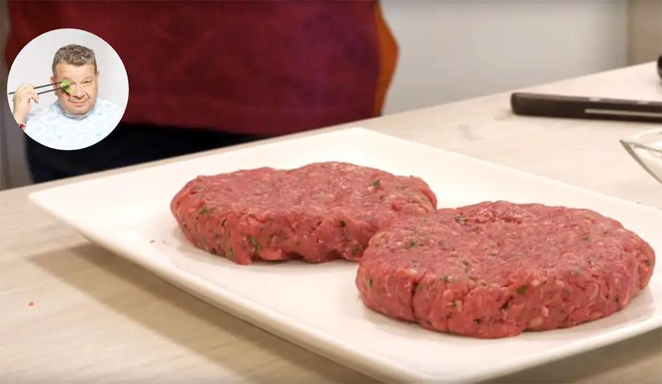 como aser amburguesa para una carniceria - Qué ponen los carniceros en sus hamburguesas