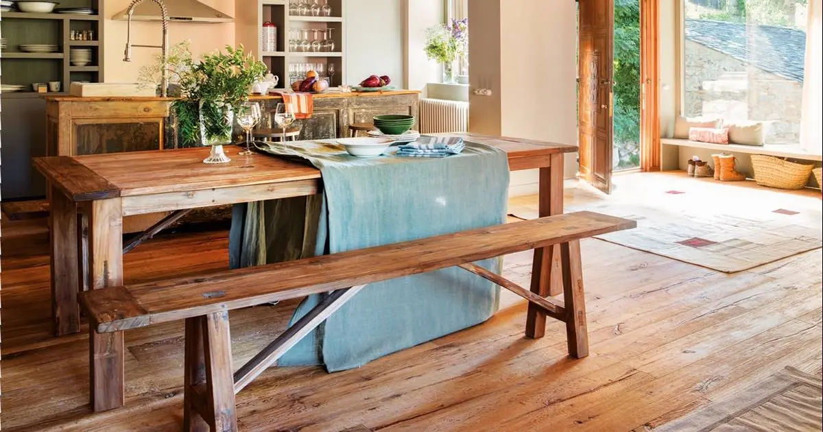 mesa de madera para carniceria - Qué se necesita para hacer una mesa