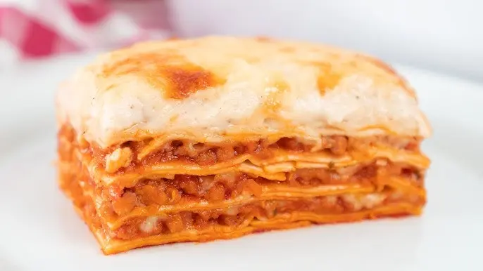 cocina con carmen lasaña de carne - Qué significa la palabra lasagna