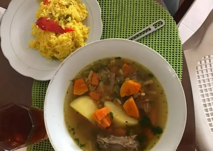 sopa de verdura con carne - Qué tan saludable es la sopa de verduras
