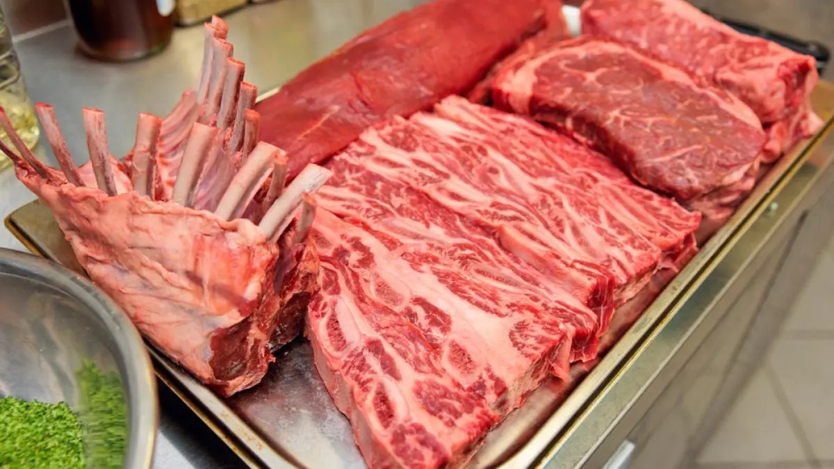 a cuantos grados se conserva la carne - Qué temperatura debe tener una vitrina de carnicería