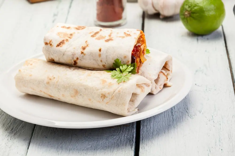 como hacer burrito de carne molida - Que tiene el burrito