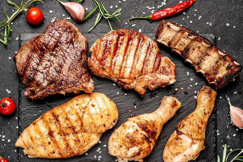 cual es la carne mas dañina - Qué tipo de carne no se puede comer