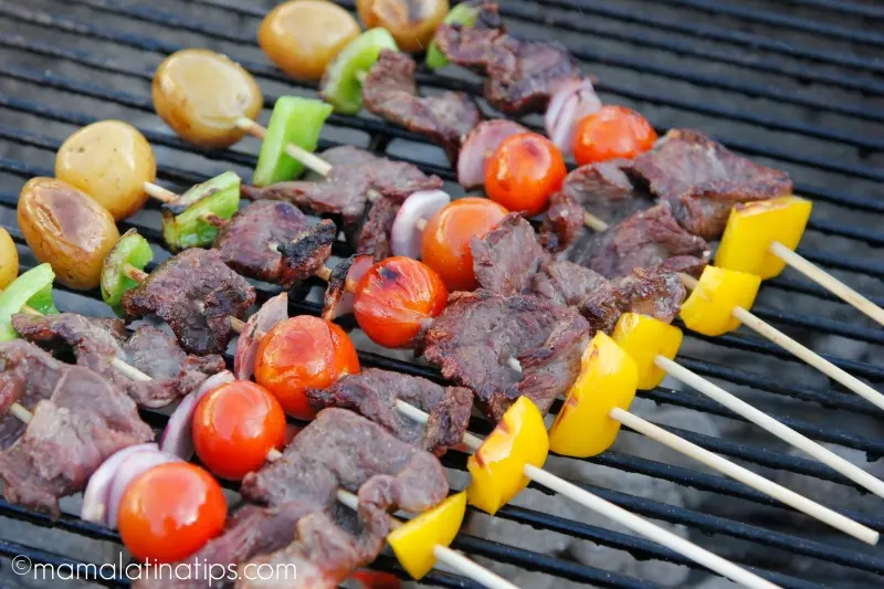 banderilla de carne - Quién inventó las brochetas de carne