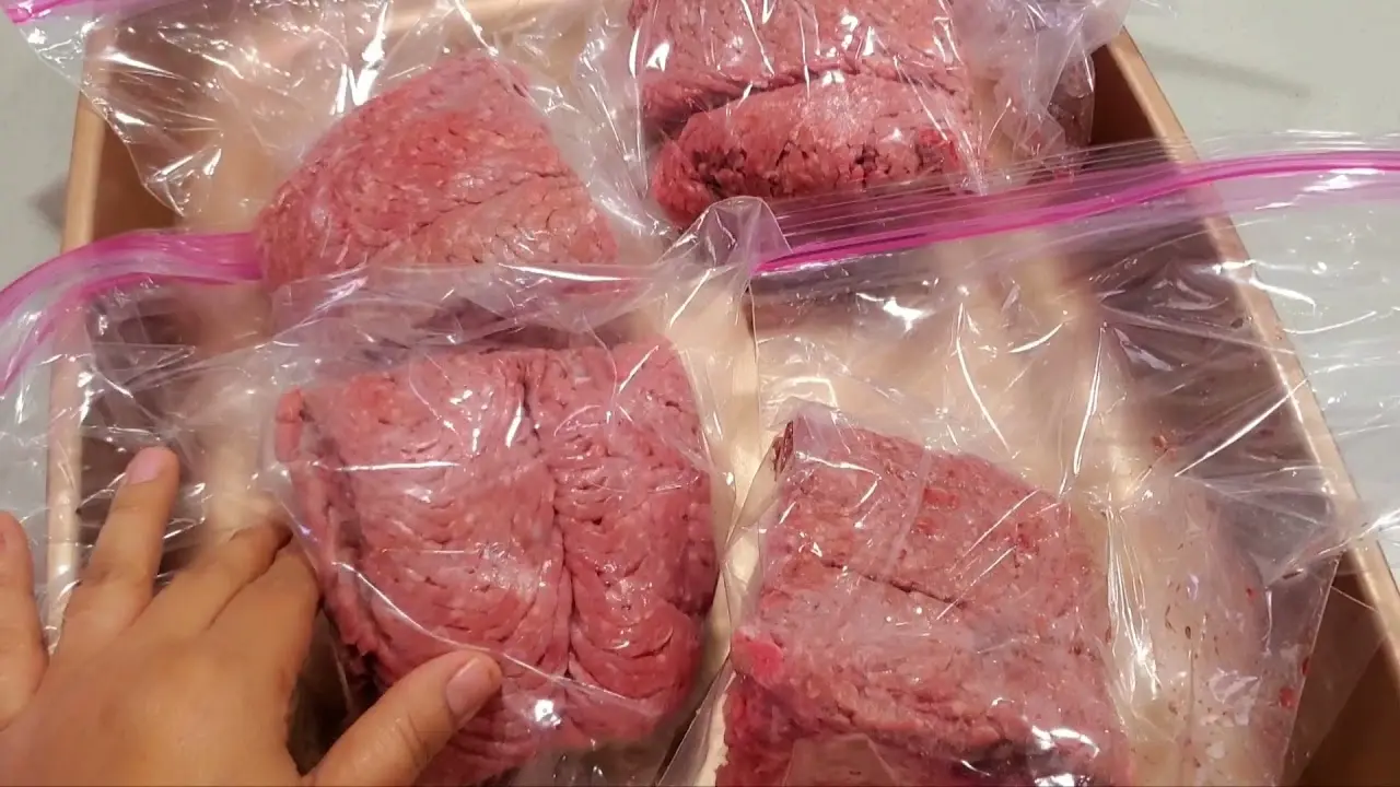 congelar carne picada - Se puede congelar la carne de los carniceros